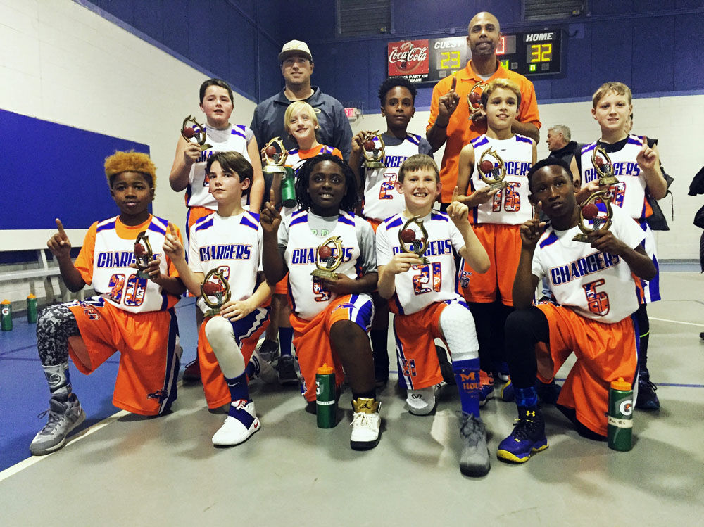 10U Chargers RFPRD Champions